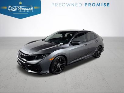 Used 2021 Honda Civic Sport