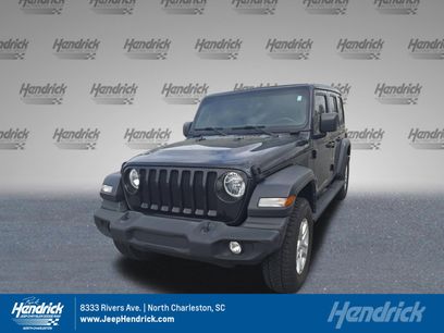 Used 2022 Jeep Wrangler Unlimited Sport w/ Sun And Sound Package