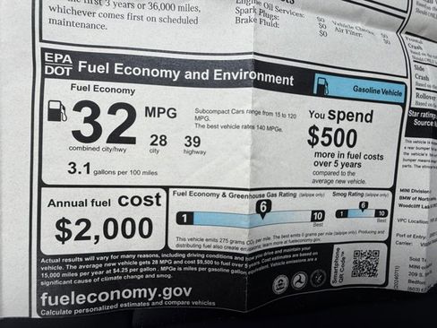 Used 2025 MINI Cooper S image 37