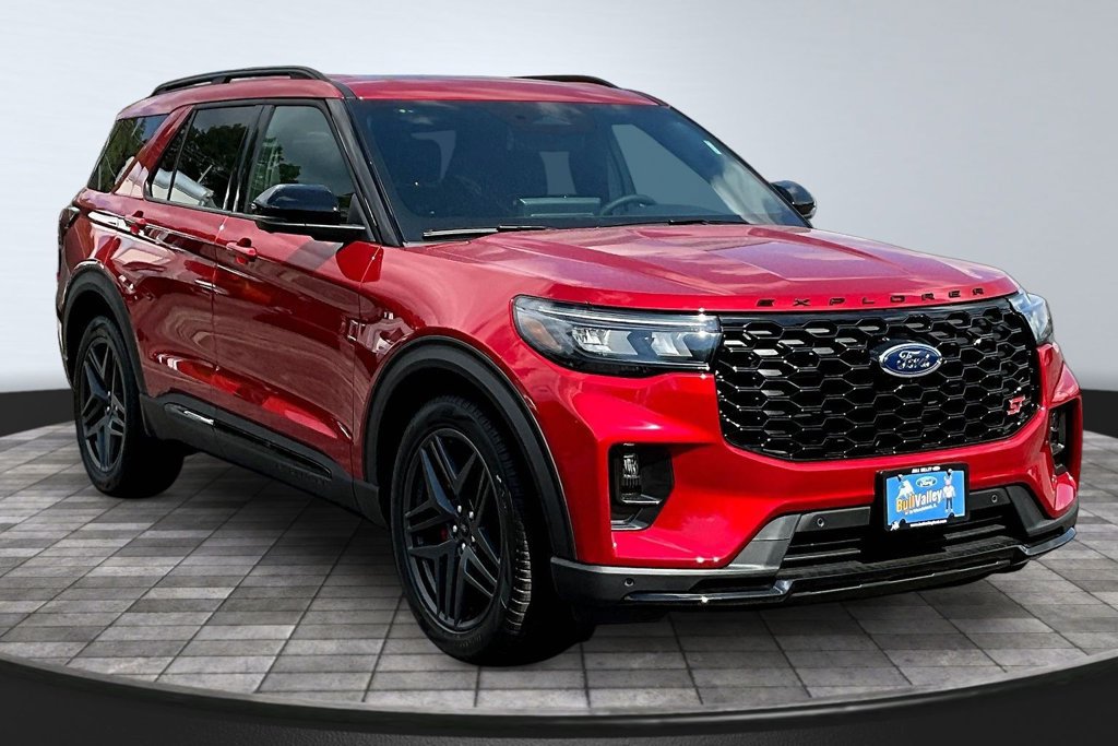 New 2026 Ford Explorer ST w/ Sun And Sound Package AWD/4WD image 1