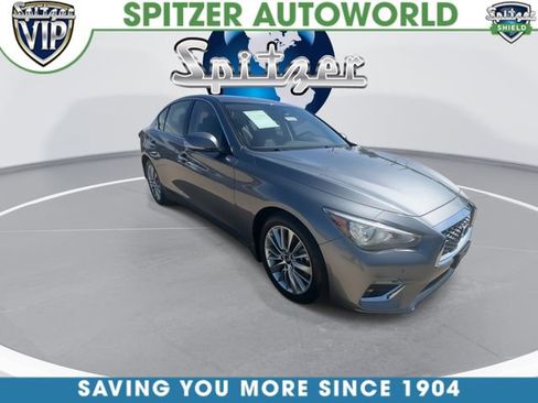 Used 2023 INFINITI Q50 Luxe w/ Cargo Package AWD/4WD image 2