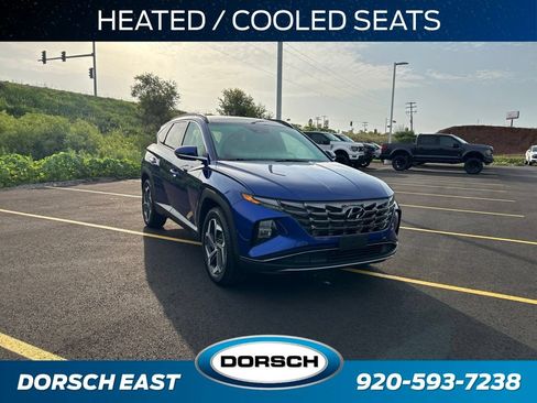 Used 2022 Hyundai Tucson Limited AWD/4WD image 4