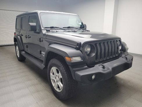 Used 2021 Jeep Wrangler Unlimited Sport AWD/4WD image 13