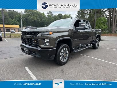 Used 2022 Chevrolet Silverado 2500 Custom w/ Custom Convenience Package