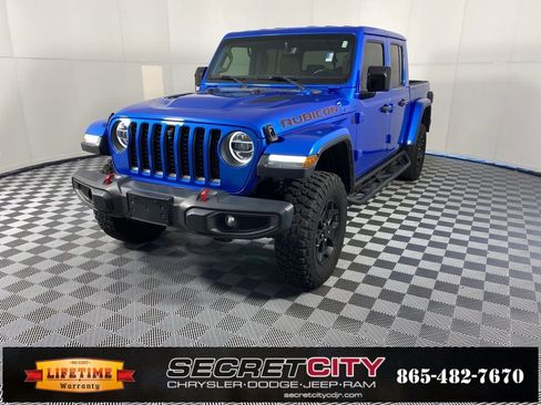 Used 2020 Jeep Gladiator Rubicon image 3