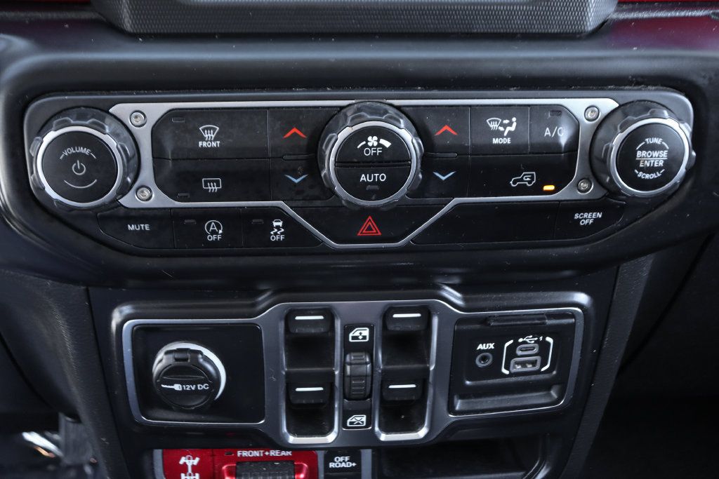 Used 2021 Jeep Wrangler Unlimited Rubicon AWD/4WD image 27