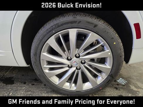 New 2026 Buick Envision Avenir AWD/4WD image 13