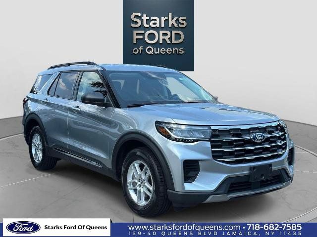 Certified 2025 Ford Explorer Active AWD/4WD image 1