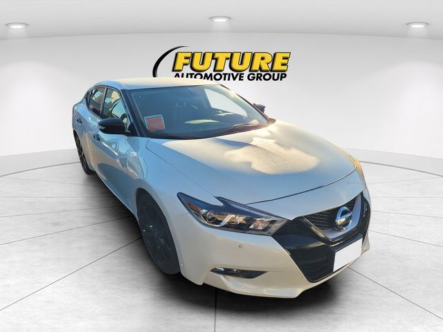 Used 2017 Nissan Maxima SR w/ Midnight Edition FWD image 1