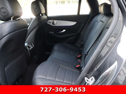 Certified 2021 Mercedes-Benz GLC 300 w/ AMG Line image 16