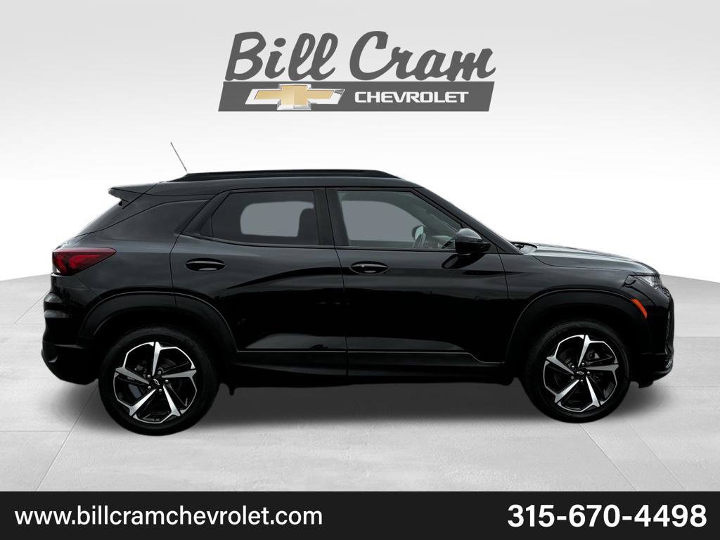 Certified 2021 Chevrolet TrailBlazer RS w/ Sun and Liftgate Package AWD/4WD image 41