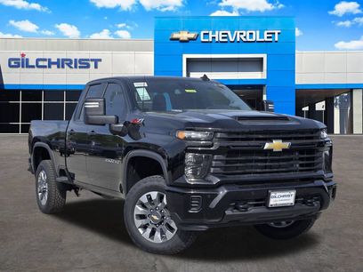 New 2026 Chevrolet Silverado 2500 Custom w/ Custom Value Package