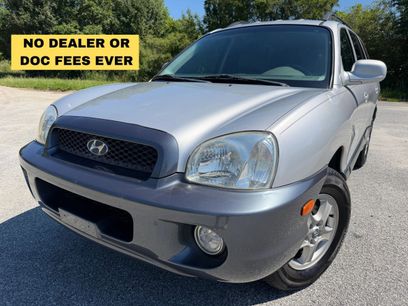 Used 2003 Hyundai Santa Fe GLS