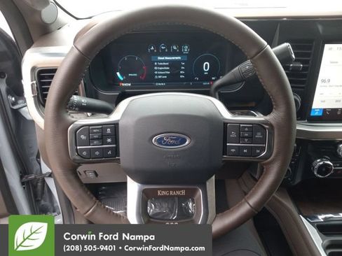 New 2026 Ford F250 King Ranch w/ Chrome Package AWD/4WD image 14