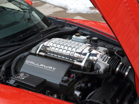 Used 2011 Chevrolet Corvette Z06 image 34