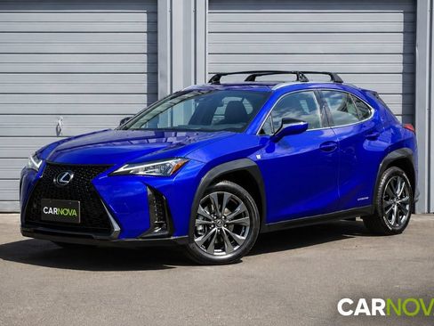 Used 2019 Lexus UX 250h F Sport w/ F Sport Premium Package AWD/4WD image 1
