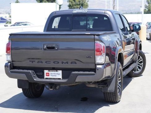Used 2021 Toyota Tacoma TRD Sport w/ Technology Package AWD/4WD image 7