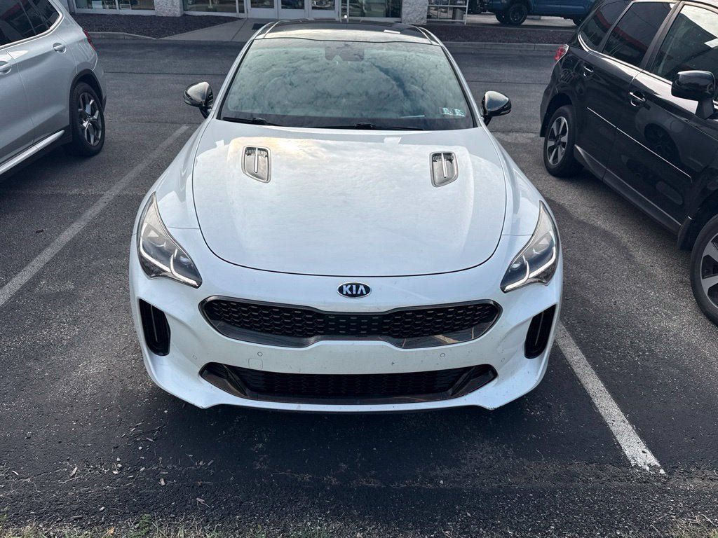 Used 2018 Kia Stinger GT2 AWD/4WD image 1