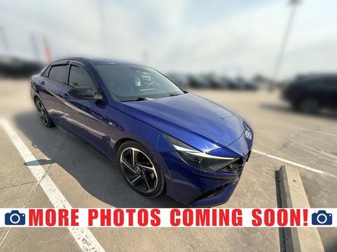 Used 2022 Hyundai Elantra N Line FWD image 1