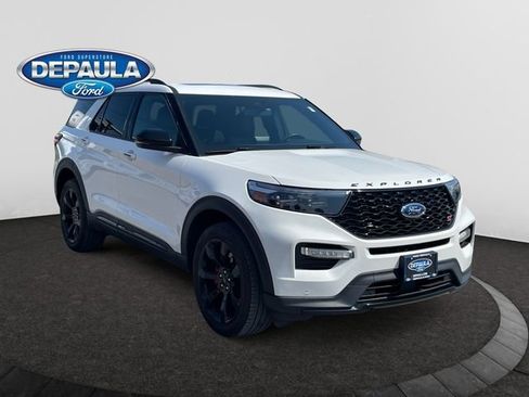 Used 2023 Ford Explorer ST w/ Equipment Group 401A AWD/4WD image 9
