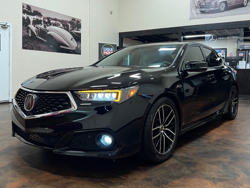 Used 2018 Acura TLX w/ Technology & A-SPEC Package AWD/4WD image 5