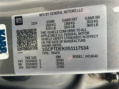 New 2025 Chevrolet Colorado Z71 w/ Technology Package image 34