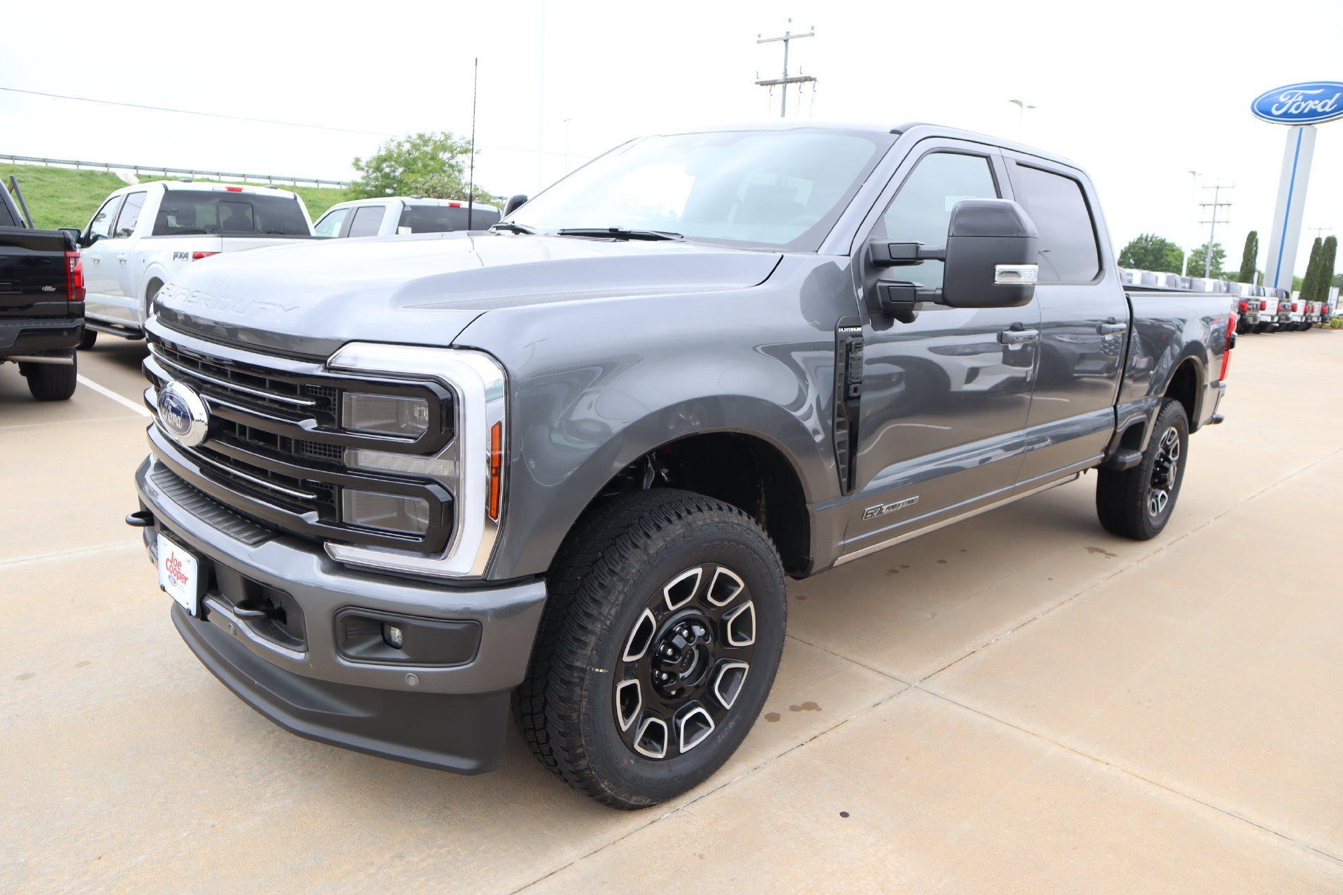New 2026 Ford F250 Platinum AWD/4WD image 11