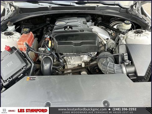 Used 2017 Cadillac ATS 2.0T AWD Sedan image 12