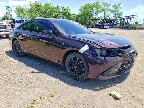 Used 2025 Lexus ES 300h F Sport w/ Technology Package FWD image 1