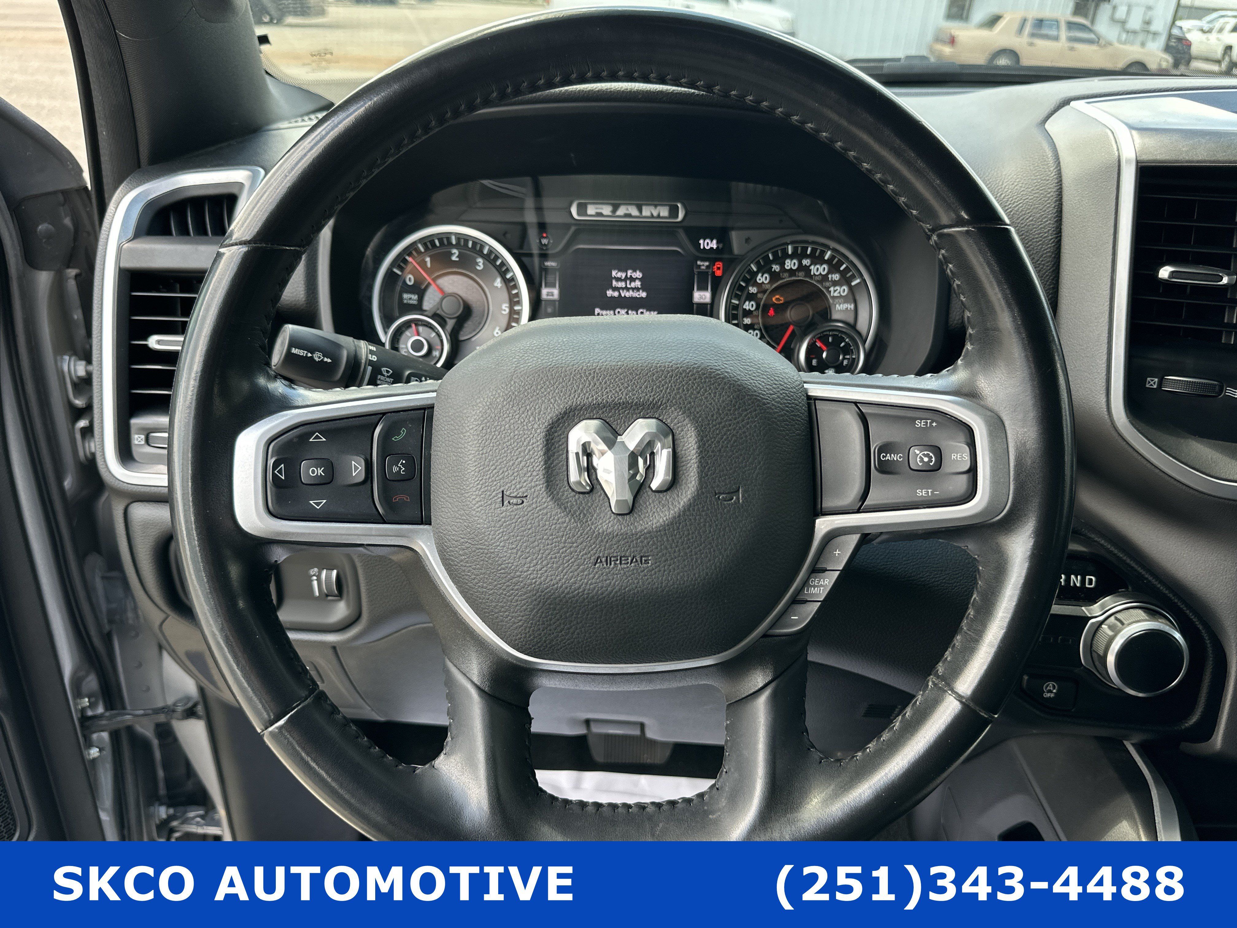 Used 2022 RAM 1500 Big Horn RWD image 17