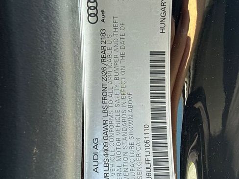 Used 2018 Audi A3 2.0T Premium w/ Convenience Package FWD image 25