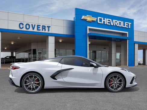 New 2026 Chevrolet Corvette Stingray Convertible w/ 1LT image 5