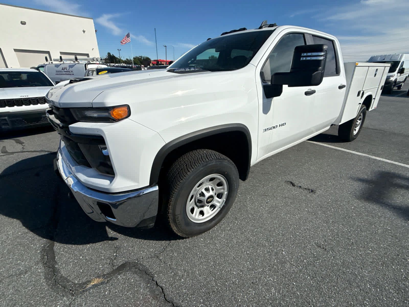Used 2024 Chevrolet Silverado 3500 W/T w/ WT Convenience Package AWD/4WD image 54