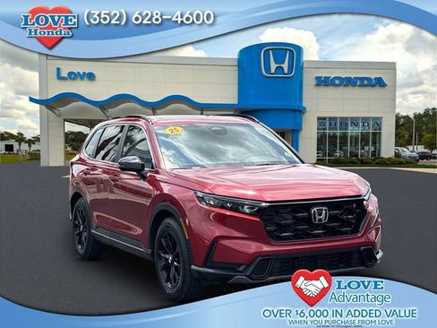 Used 2025 Honda CR-V Sport image 1
