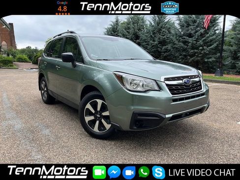 Used 2018 Subaru Forester 2.5i w/ Alloy Wheel Package AWD/4WD image 2