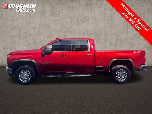 Used 2022 Chevrolet Silverado 3500 LTZ w/ Gooseneck/5TH Wheel Package image 12