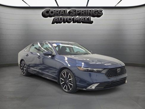 Used 2024 Honda Accord Touring image 1