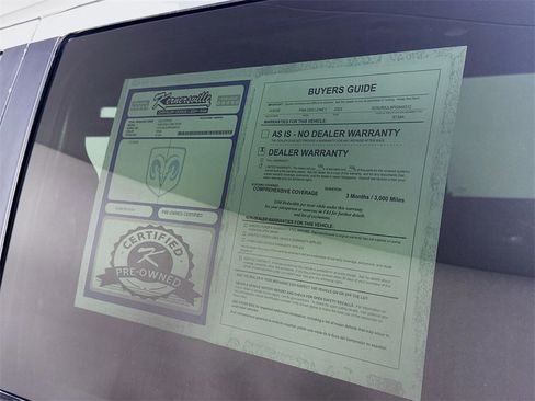 Used 2023 RAM 2500 Big Horn w/ Level 1 Equipment Group image 37