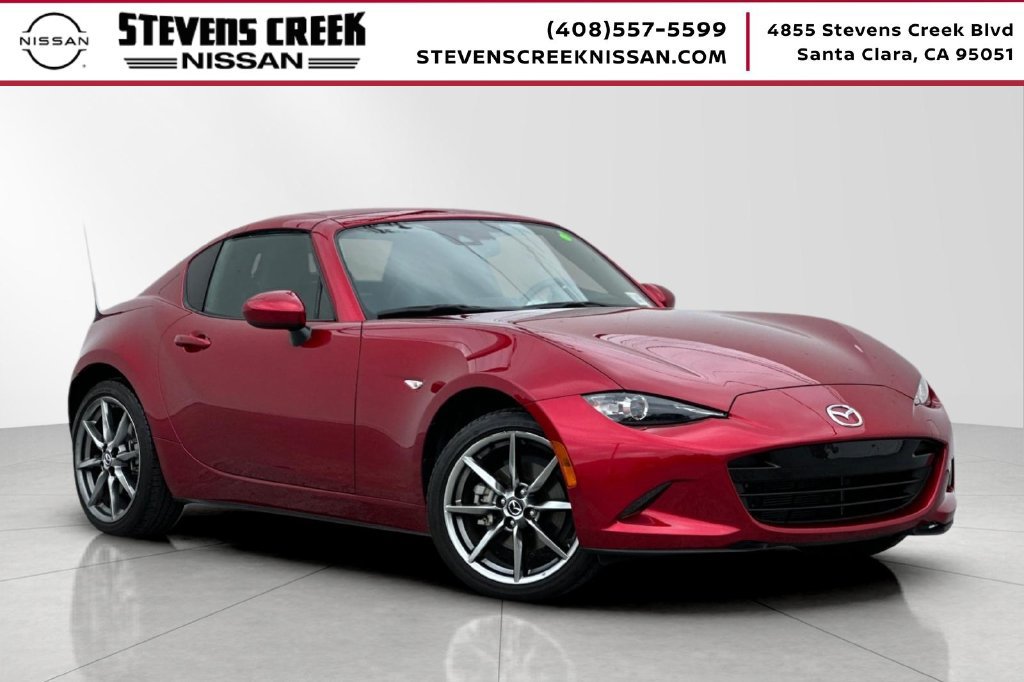 Used 2023 MAZDA MX-5 Miata Grand Touring w/ Weather Package RWD image 1