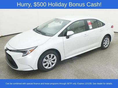 New 2026 Toyota Corolla LE