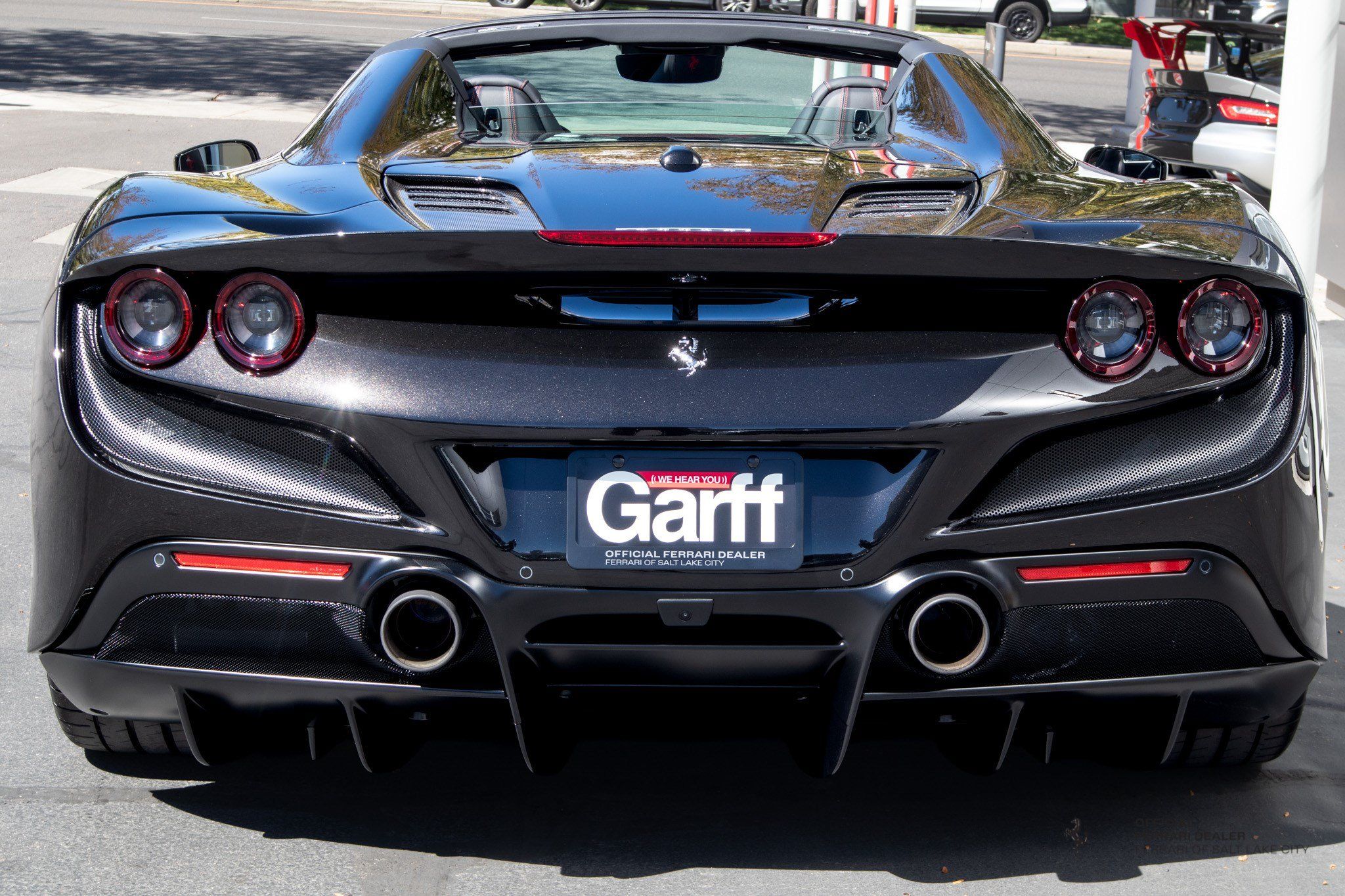 Used 2022 Ferrari F8 Tributo RWD image 4