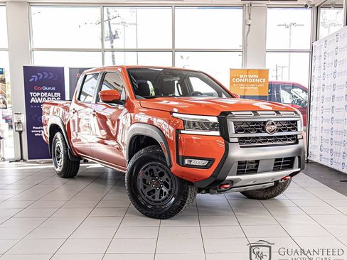 Used 2025 Nissan Frontier PRO-4X w/ Interior Protection Package AWD/4WD image 3