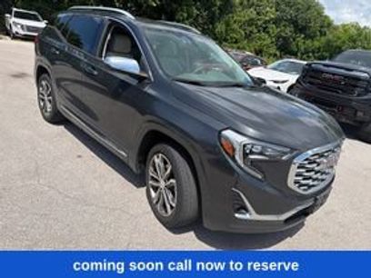 Used 2018 GMC Terrain Denali