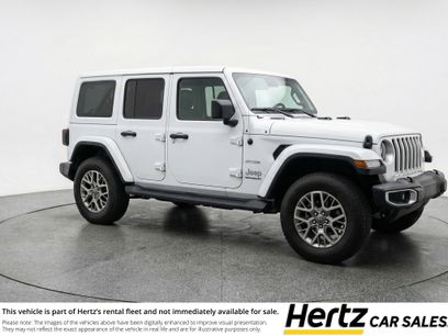 Used 2025 Jeep Wrangler Sahara