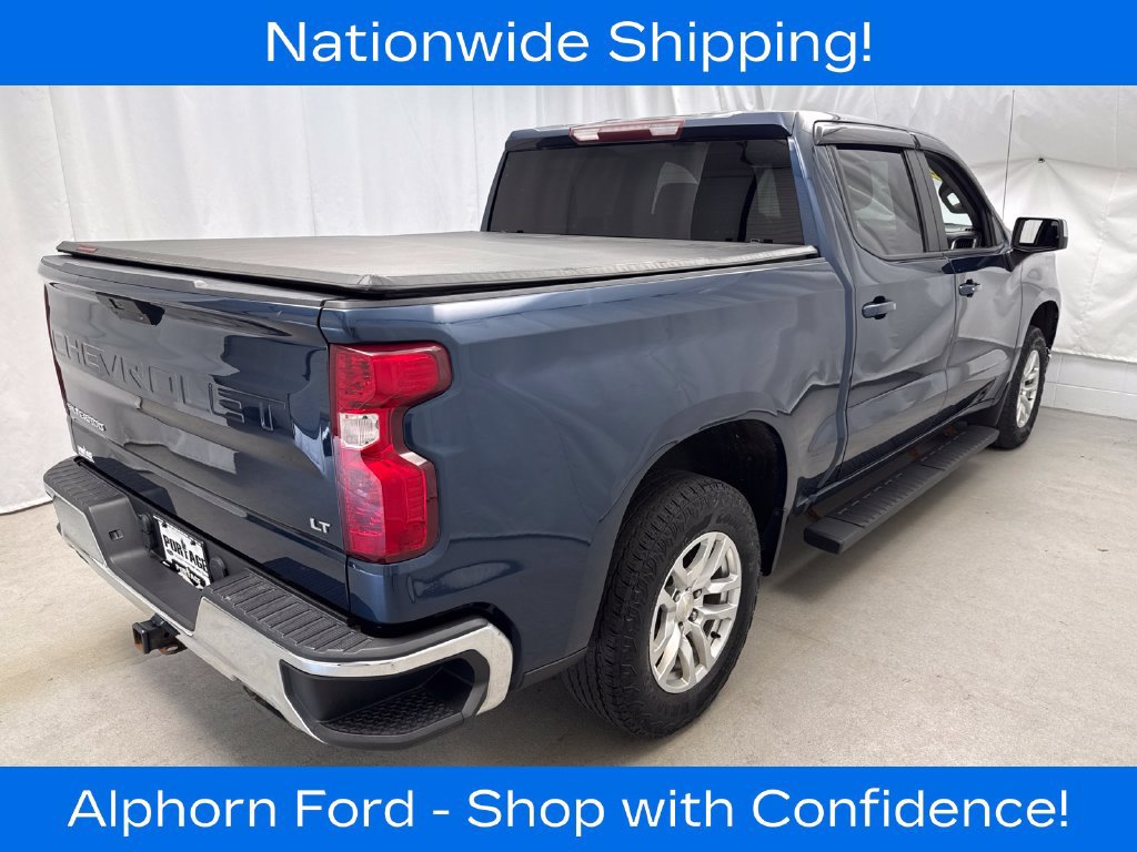 Used 2020 Chevrolet Silverado 1500 LT w/ All-Star Edition AWD/4WD image 3