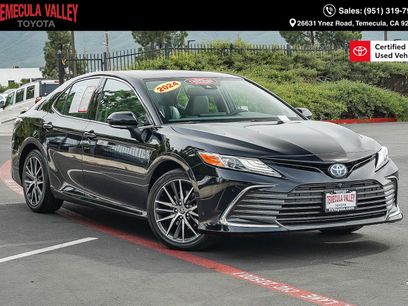 Certified 2024 Toyota Camry XLE w/ Navigation Package