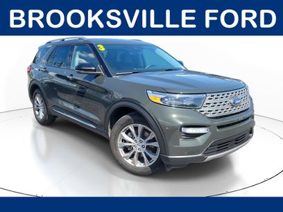 Used 2023 Ford Explorer Limited w/ Equipment Group 301A
