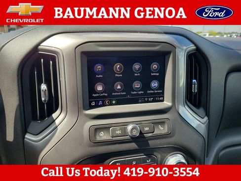 Used 2023 GMC Sierra 1500 Pro w/ Graphite Edition AWD/4WD image 18