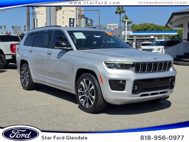 Used 2022 Jeep Grand Cherokee L Overland AWD/4WD image 1