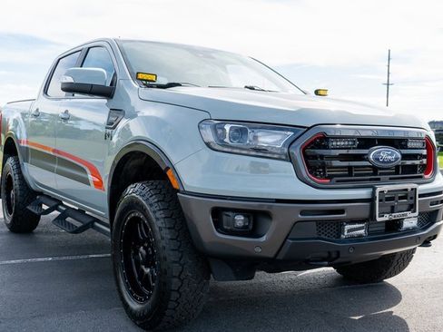 Used 2021 Ford Ranger Lariat w/ Tremor Off-Road Package image 4